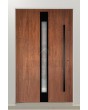 PIVOT C1 - modern aluminum pivot door for home