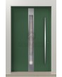 LIM C1 - modern aluminum front door for home