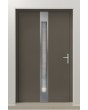 PIVOT C1 - modern aluminum pivot door for home