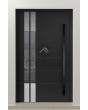 LIM C3 - modern entry aluminum door