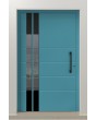 LIM C3 - modern entry aluminum door