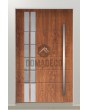 LIM C3 - modern entry aluminum door