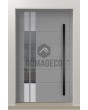 PIVOT C3 - modern pivot aluminum door