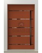 LIM C7 - modern front aluminum door