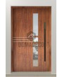 LIM Chip-B - solid aluminum prehung front door