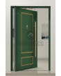 PIVOT CL05 -  classically styled traditional aluminum pivot door
