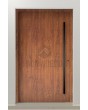 PIVOT Basic - smooth aluminium pivot front door