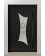 PIVOT EK23 -  aluminum pivot front door to villa