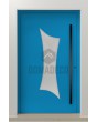 PIVOT EK23 -  aluminum pivot front door to villa
