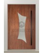 PIVOT EK23 -  aluminum pivot front door to villa