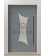 PIVOT EK23 -  aluminum pivot front door to villa