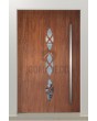 LIM EK28 - aluminum security front door