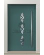 LIM EK28 - aluminum security front door