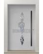 LIM EK28 - aluminum security front door