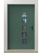 PIVOT AP07 - aluminum pivot patio door
