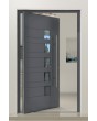 PIVOT AP07 - aluminum pivot patio door