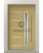 LIM P101 - modern aluminum entrance door