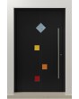 LIM Tonel - matte finish aluminum hinged door