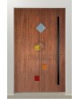 LIM Tonel - matte finish aluminum hinged door