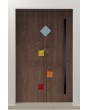 LIM Tonel - matte finish aluminum hinged door