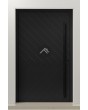 PIVOT V59 - aluminum modern pivot entry door