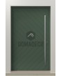 PIVOT V59 - aluminum modern pivot entry door