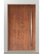 PIVOT V61 - aluminum pivot door exterior