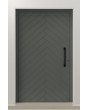 PIVOT V61 - aluminum pivot door exterior
