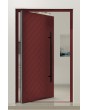 PIVOT V61 - aluminum pivot door exterior