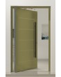 PIVOT W313 - modern aluminum pivot front door