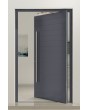 PIVOT V58 - aluminum pivot entry door