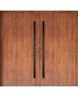 LIM Basic double - double simple aluminum door