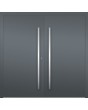 LIM Basic double - double simple aluminum door