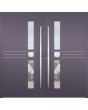 LIM Chip-B double - Aluminum Double Door Entrance