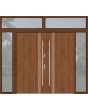 custom configuration - Fargo double door with left,right and top sidelights