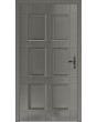 LIM CL01 - traditional style aluminum front door
