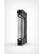 2 panels Aluminum Bifold Doors