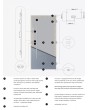 Sta Pegasus - modern external single front door