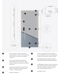 Sta Stark Uno - exterior front entry door with side panel