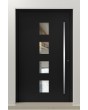 LIM Quatro - high quality elegance aluminum front door for home