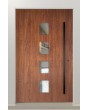 LIM Quatro - high quality elegance aluminum front door for home