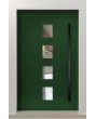LIM Quatro - high quality elegance aluminum front door for home