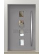 LIM Quatro - high quality elegance aluminum front door for home