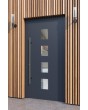 LIM Quatro - high quality elegance aluminum front door for home