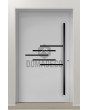 PIVOT Rapid - aluminum outdoor pivot door
