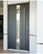 LIM C1 - modern aluminum front door for home