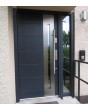 Fargo 26DB - entrance door with one side panel