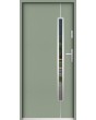 Sta Rigel - steel front door with glass