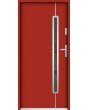 Sta Rigel - steel front door with glass
