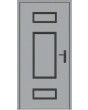Fargo RL2 -  traditional steel front door